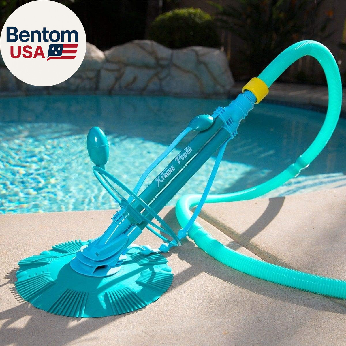 Automatic Pool Cleaner Sweeper Vacuum Pool Cleaner Sweep High Flow Side Suction gallery