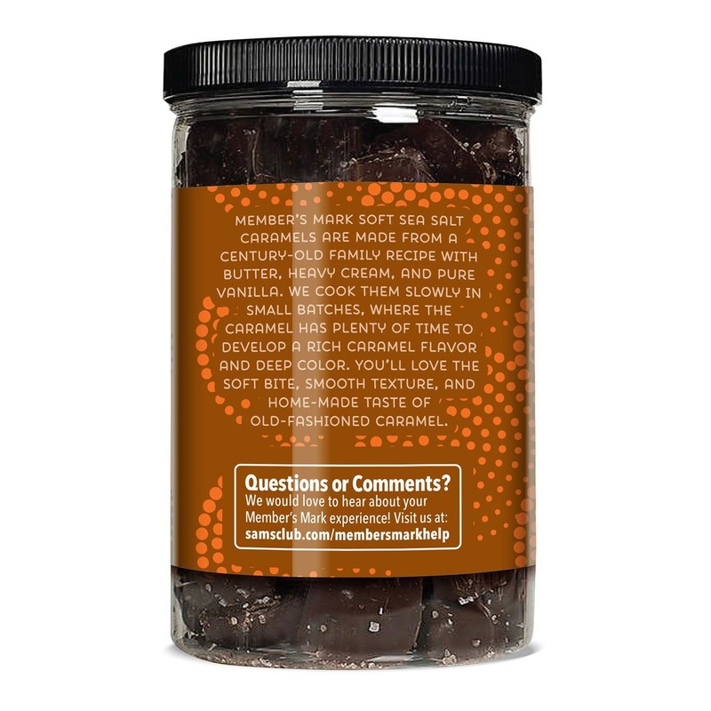 Chocolate Caramel Candy Variety Pack Pecan Clusters &Salt Caramels gallery