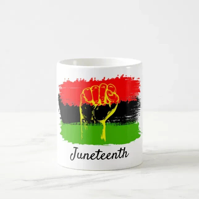 Juneteenth National Independence Day Coffee Mug gallery