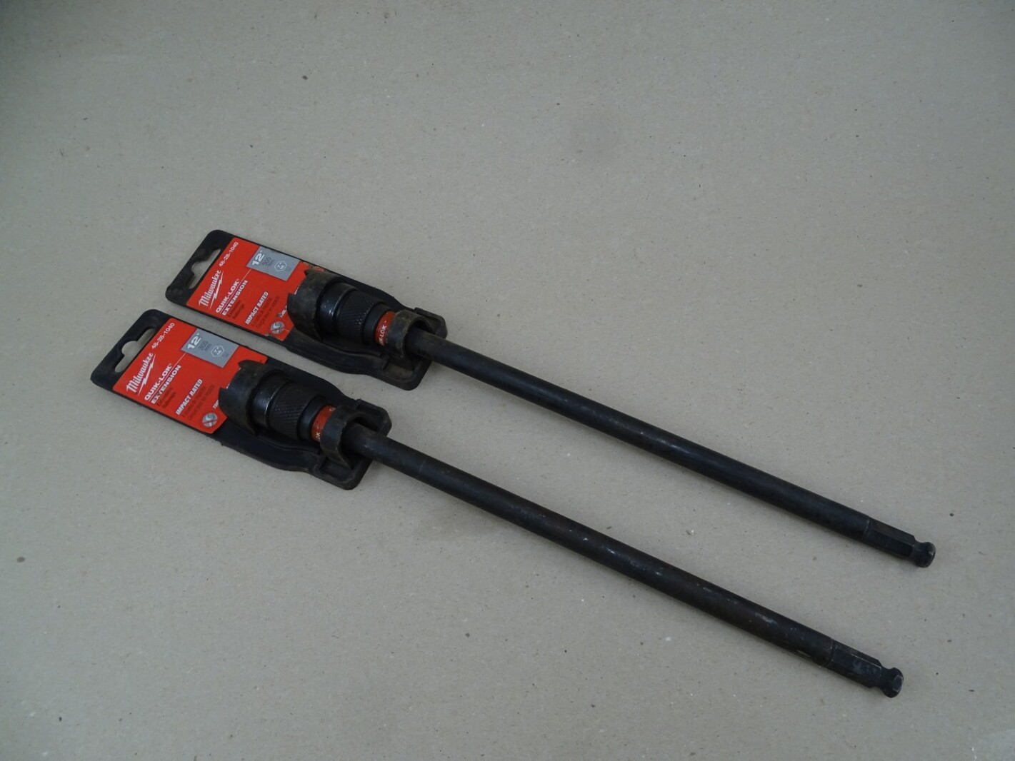 (2) Milwaukee Universal Quik-Lok Extension 12" , 48-28-1040 gallery
