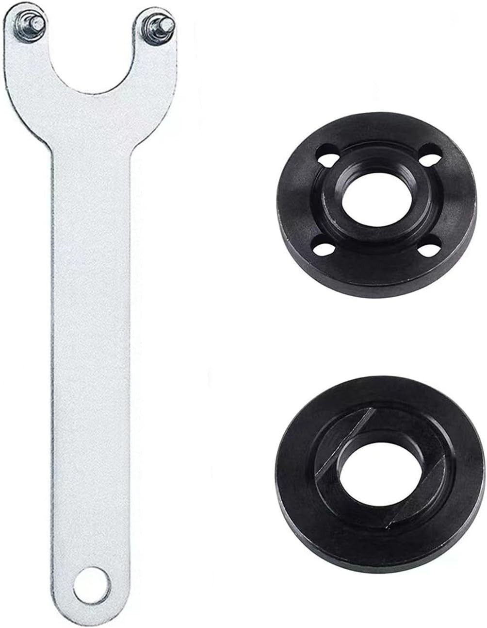 2 pcs angle grinder flange kit Compatible with Dewalt Ryobi Milwaukee Makita gallery