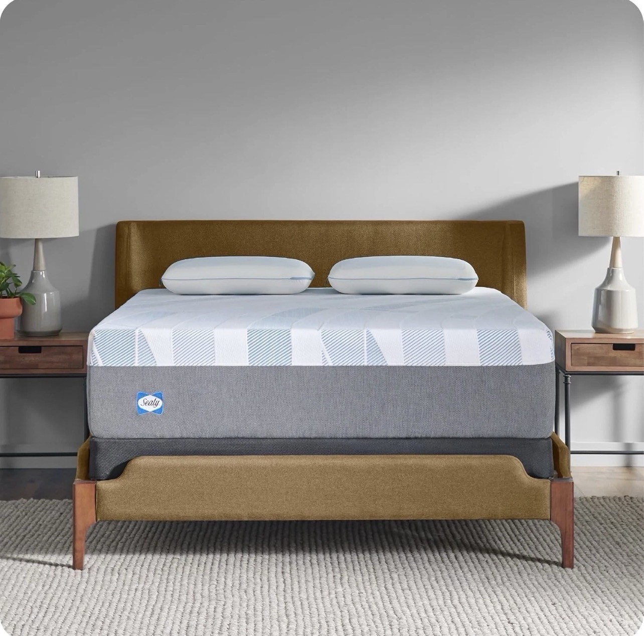 Sealy Dream Life 14 Inch Queen Memory Foam Mattress In Box gallery