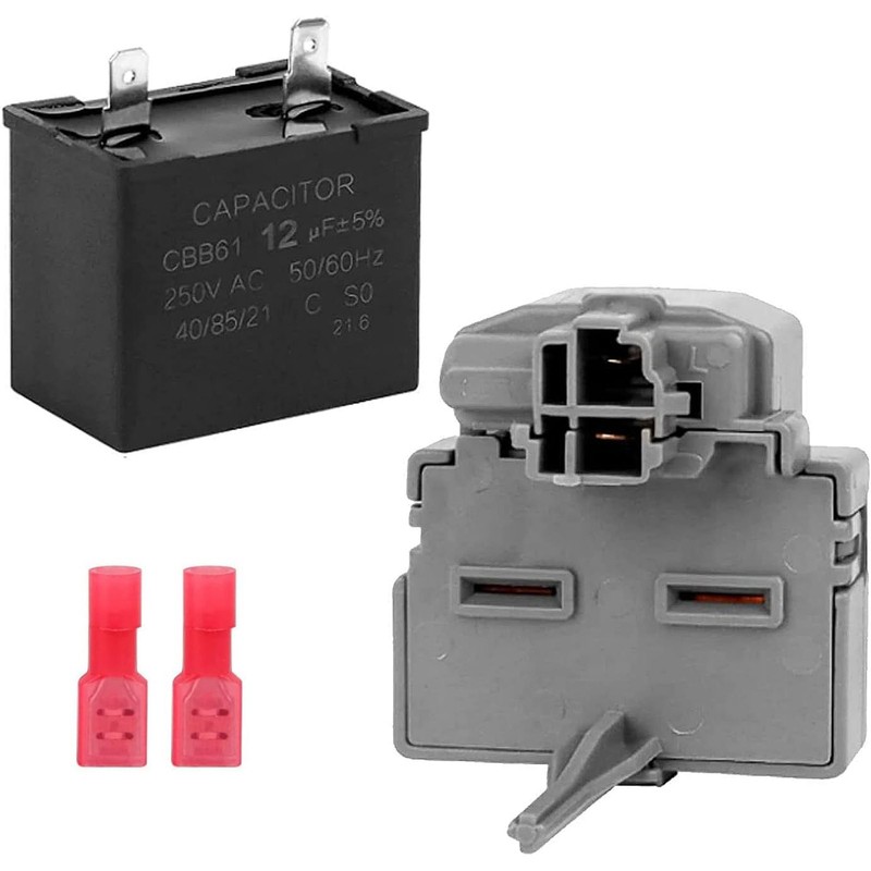 2319792 Refrigerator Compressor Start Device Run Capacitor For Whirlpool 1PCS gallery