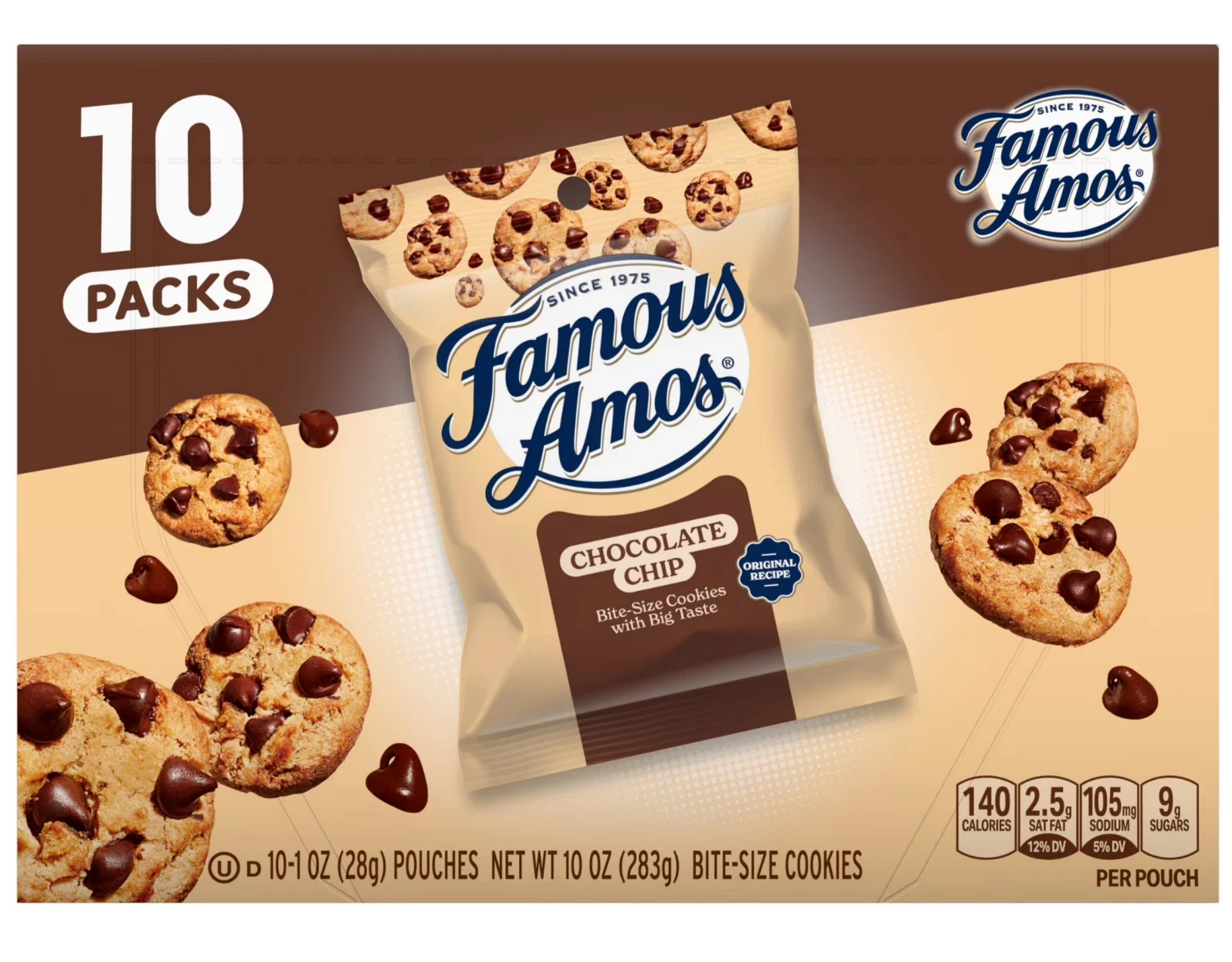 Famous Amos Classic Chocolate Chip Cookies gallery
