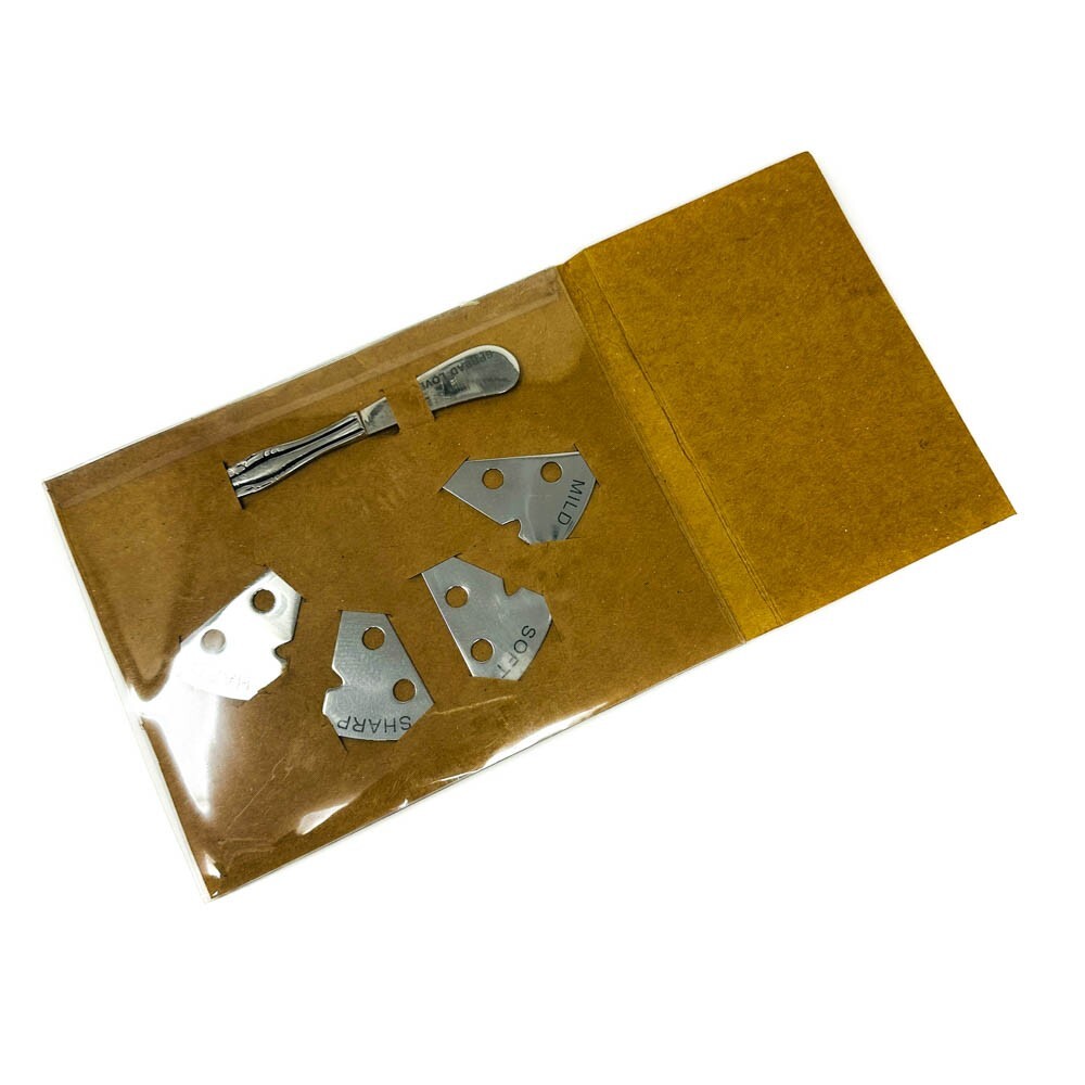5 Pcs Cheese Markers and Spreader Set, Silver, Stainless Steel, Hand Wash Only gallery