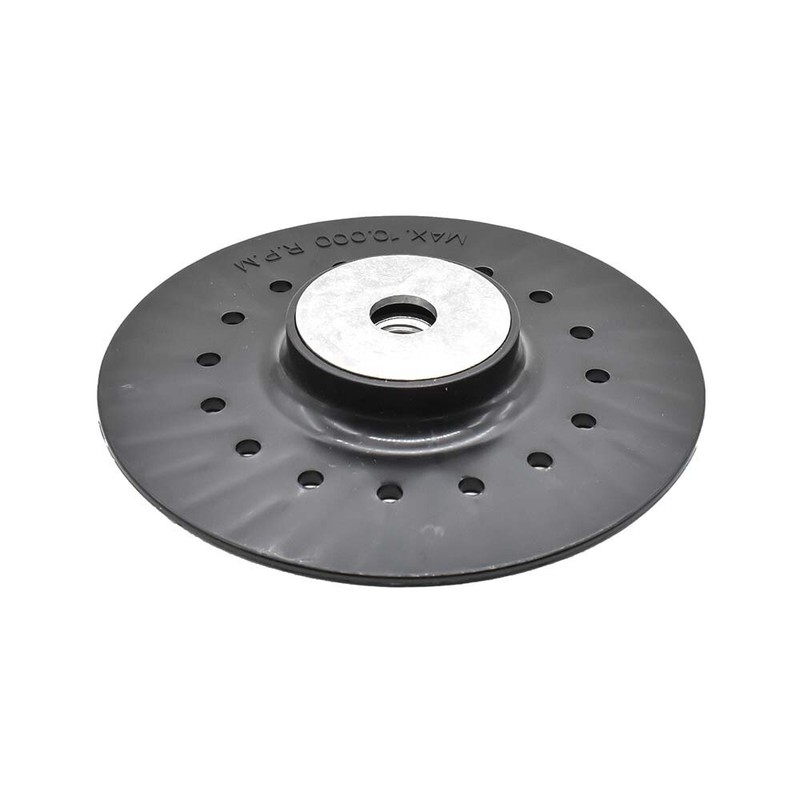 4 Inch Angle Grinder Backing Pad For Resin Fiber Disc With 5/8 Inch-11 Locking gallery