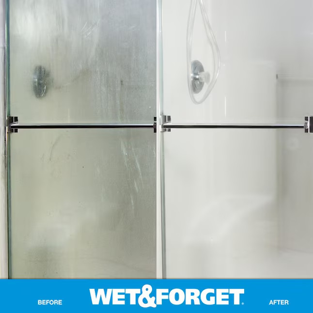 Wet & Forget Shower Cleaner Spray Multi-Surface Weekly Application Requires No S gallery
