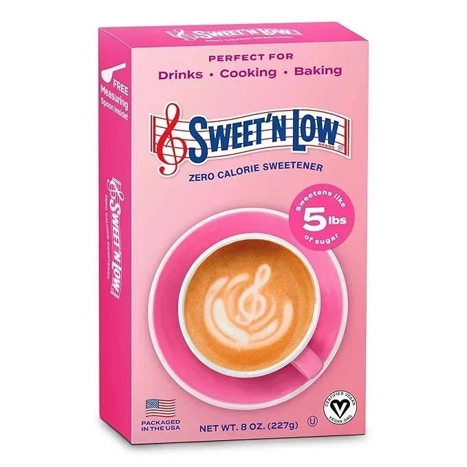 Sweet'N Low Zero Calorie Bulk Sweetener, Gluten Free, 8 oz. Box gallery