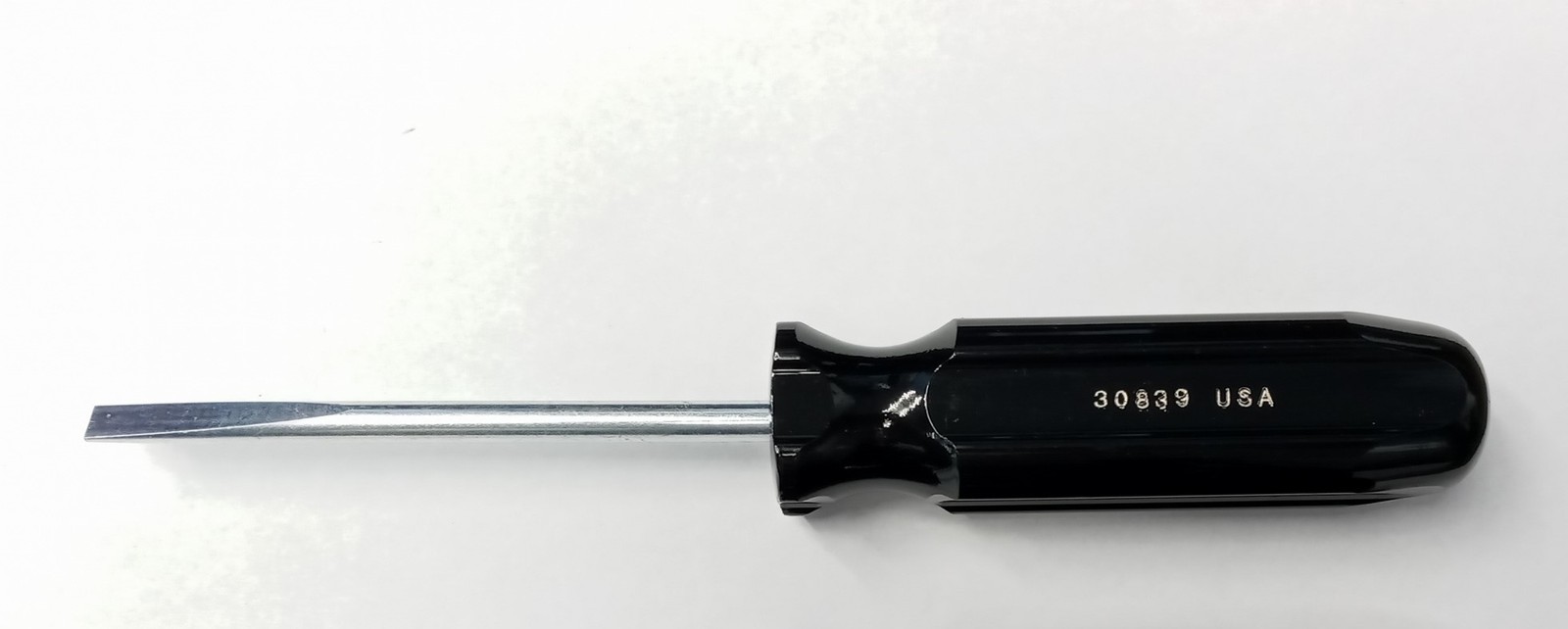 Allen 30839 Straight 1/4" x 4" Blade Screwdriver Round Shank USA gallery