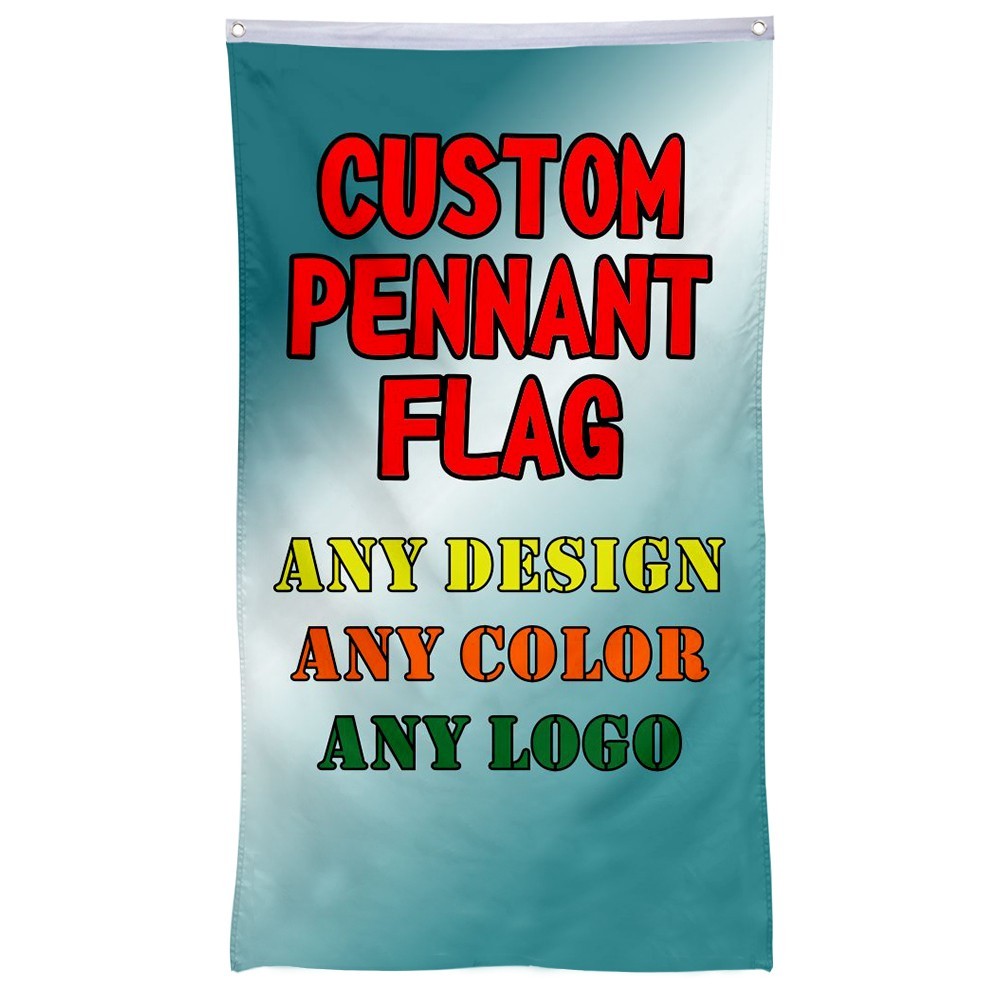 Custom flag Customizable Games Style Personalized Swallowtail banner 30x50in