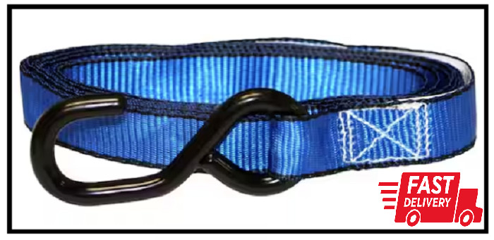 Ratchet Tie-Down Straps (2-Pack) 15 Ft. X 1 In. 1500 Lbs. Heavy Duty gallery
