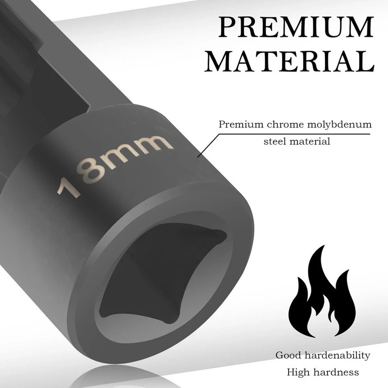 18Mm Shock Absorber Socket for Removal of Shock Absorbers Nut,Strut Nut Socket w gallery