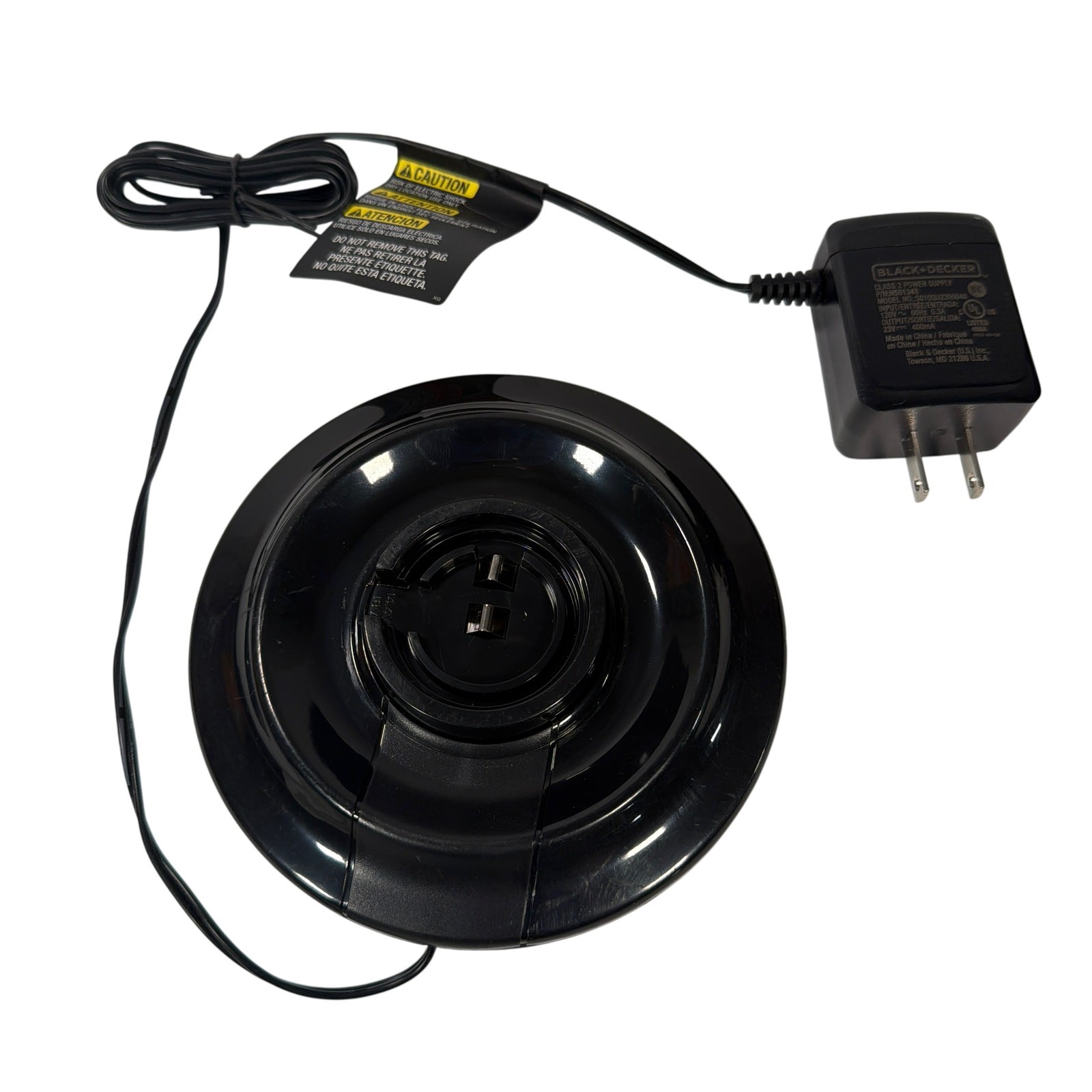 Black+Decker Charging Base Dock with 23V Power Supply N561343 gallery