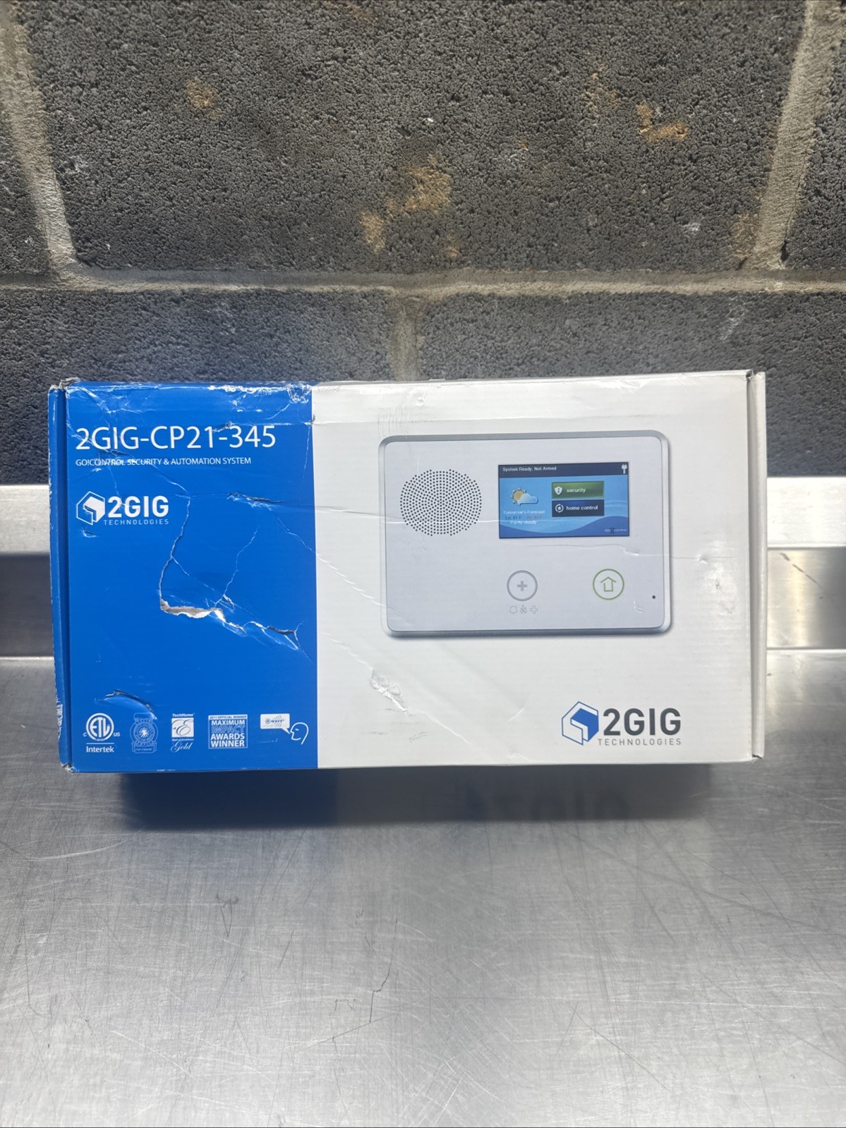 2GIG-CP21-345E Home Security & Home Automation Panel Z-Wave Brand New gallery