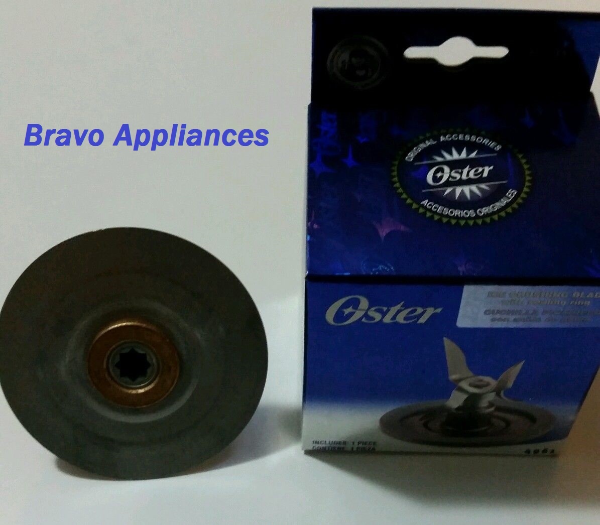 Genuine Oster Blender Blade 4961 Set Of 10 Blades with 10 Sealing Rings NEW! gallery