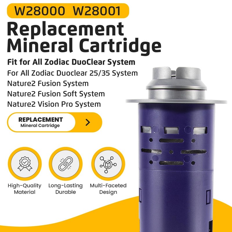 Replacement for Nature2 Duoclear 25 35 Mineral Cartridge W28000 W28001 for Al... gallery