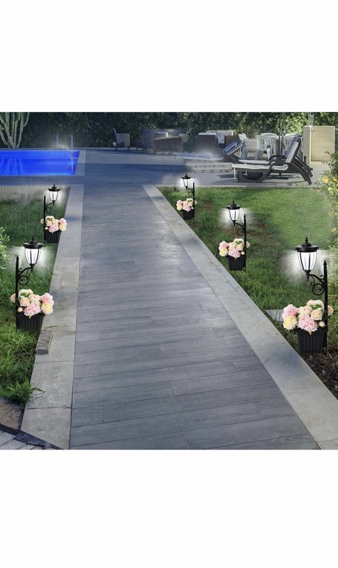 Sun-Ray Kambria Multi Function 2-Piece Set of Solar Lights Solar Power gallery