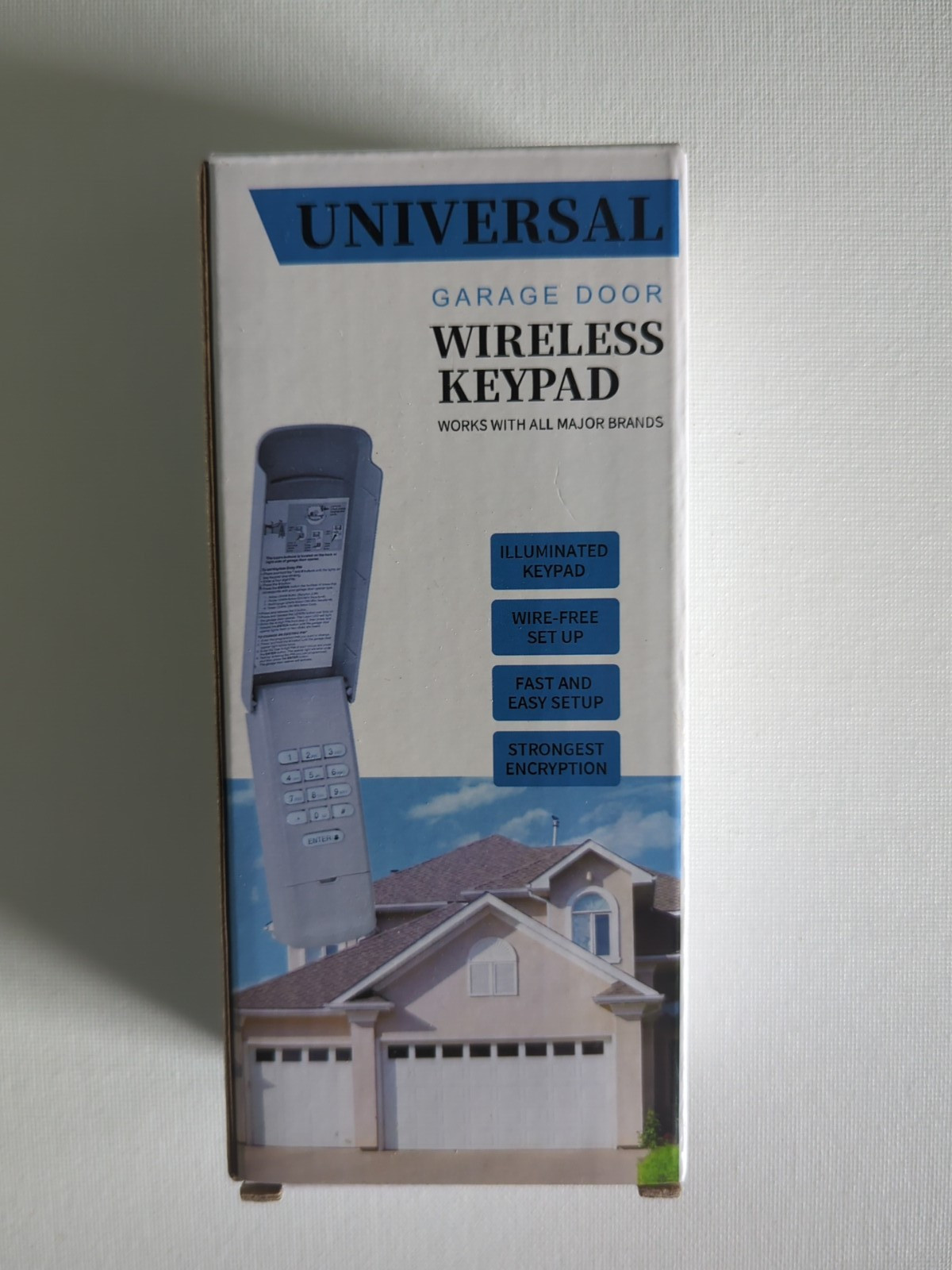 Universal Garage Door Wireless Keypad All Major Brands Open Box New gallery