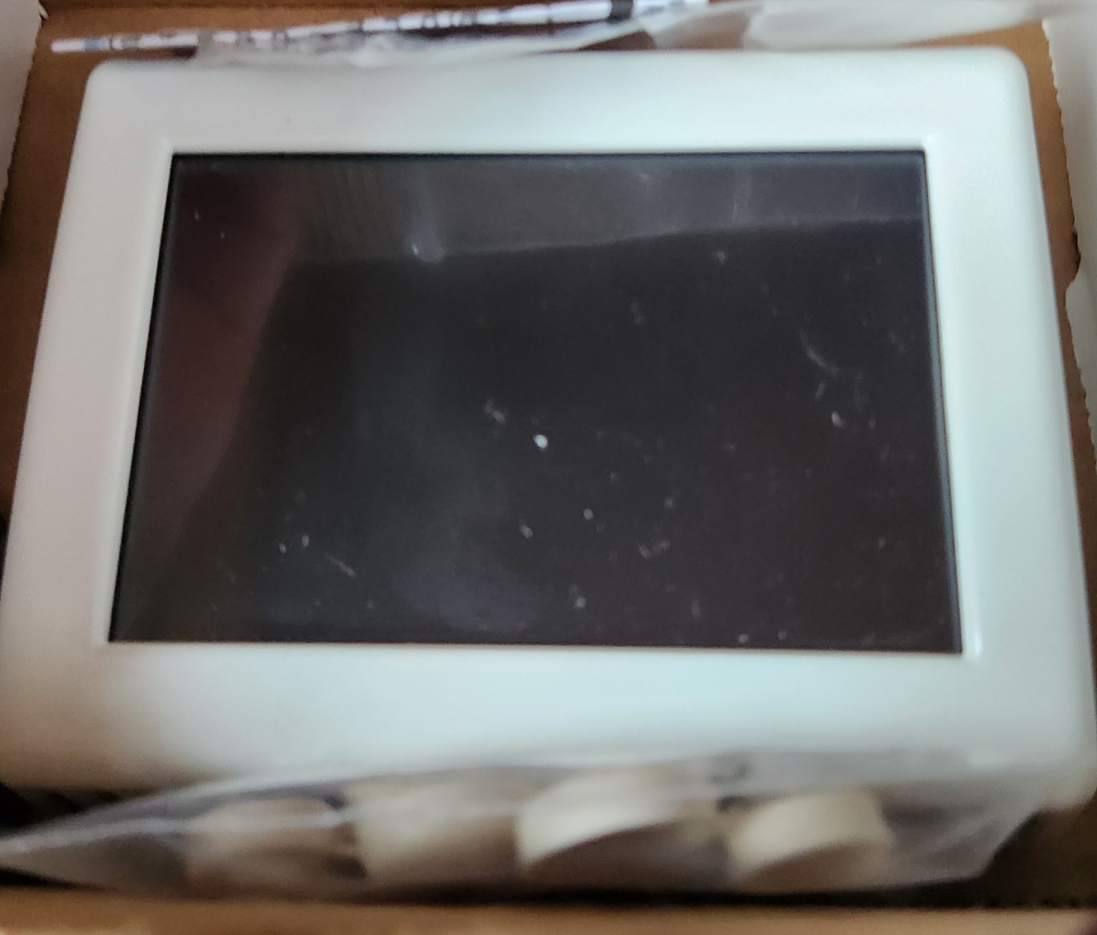 Micro-Air ASY-357 Wi-Fi Touchscreen Programmable Thermostat Alexa App Control gallery
