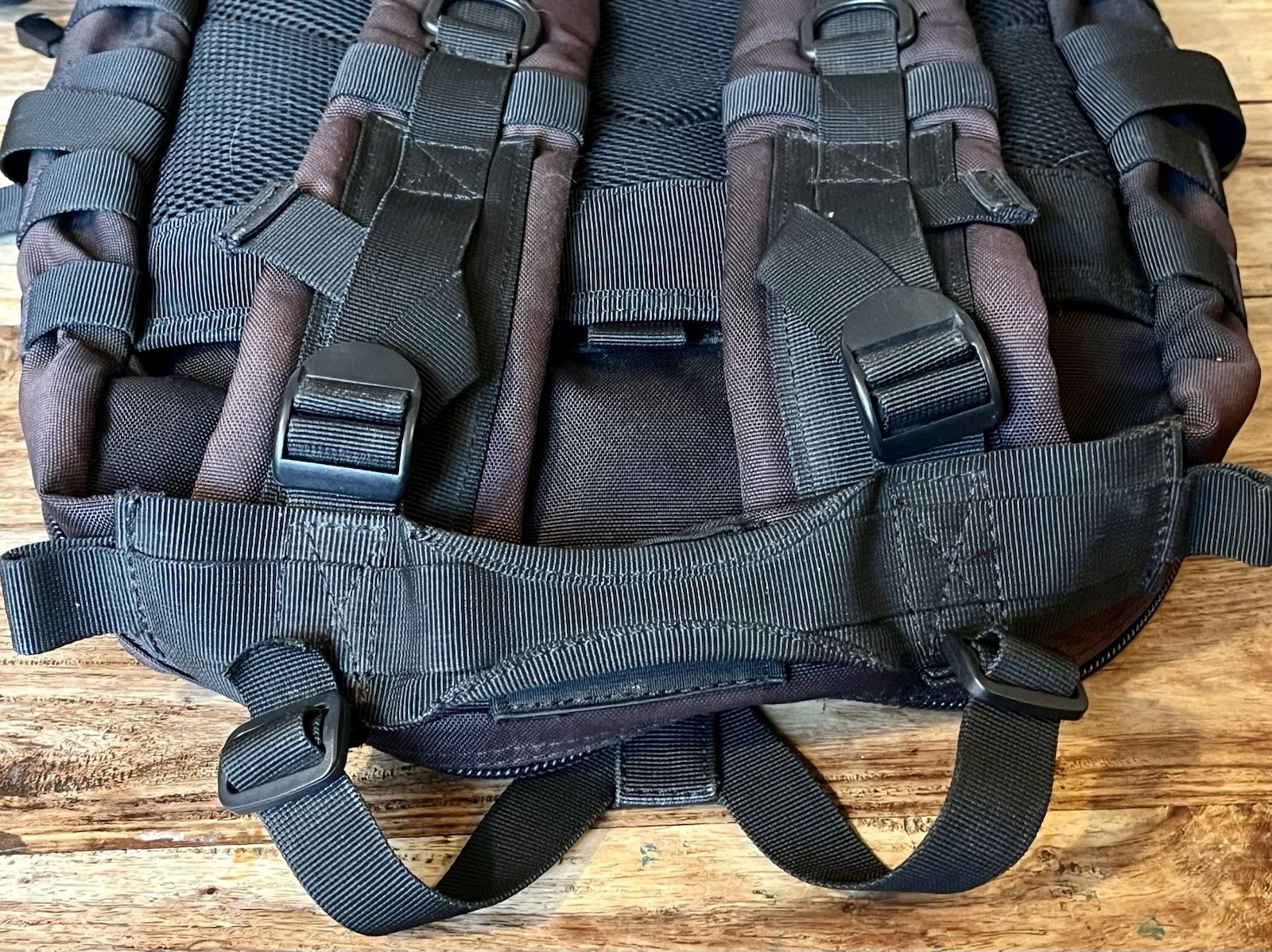 Seibertron Falcon Water Repellent Tactical Backpack Compact Pack Black BOB 5