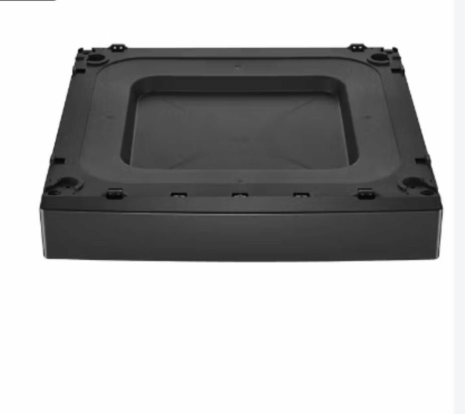 WDPS2B 27 In. LG ADA-Compliant Universal Laundry Pedestal In Black Steel gallery