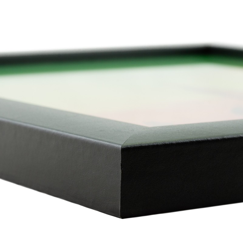 Craig Frames Contemporary 1" Wide, 4-Pack of Modern Black Picture Frames gallery