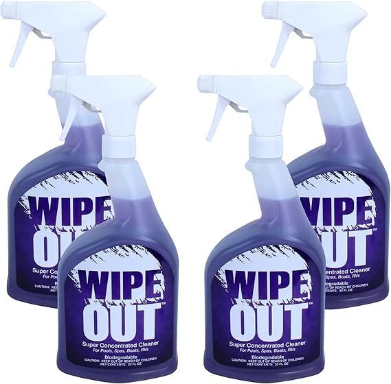 Wipe Out All Purpose Surface Cleaner 32oz. (Pack of 4) gallery