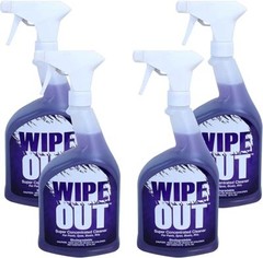 Wipe Out All Purpose Surface Cleaner 32oz. (Pack of 4)