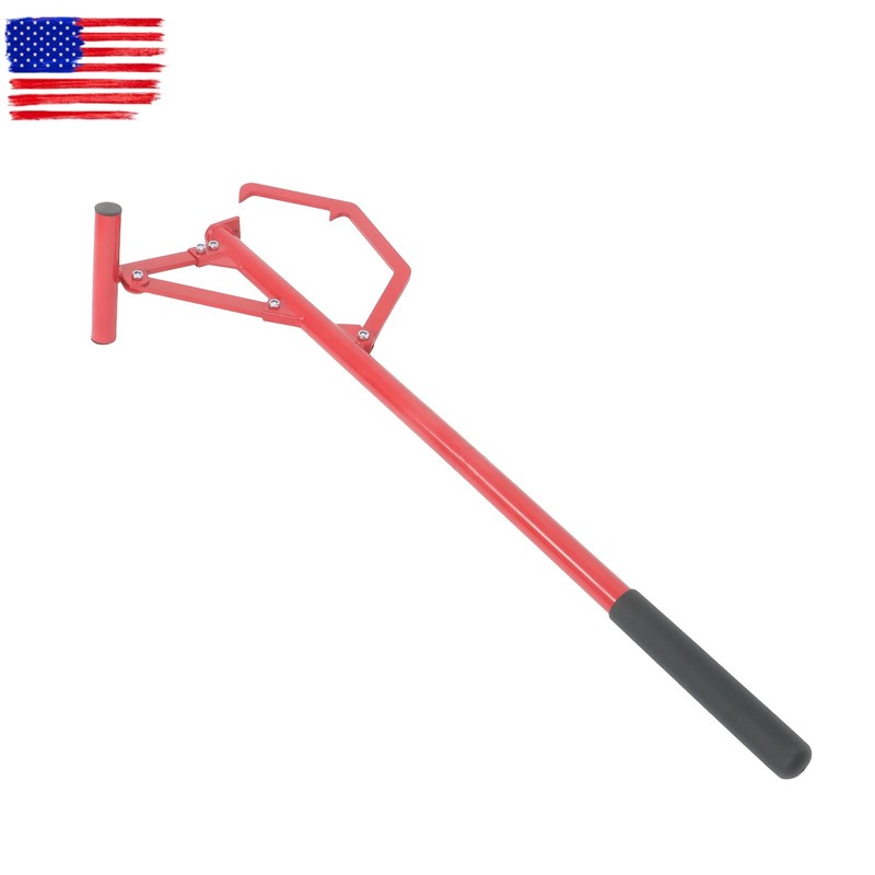 Log Roller Cant Hook Tool Log Lifter 51in Timberjack Adjustable Heavy Duty Steel gallery