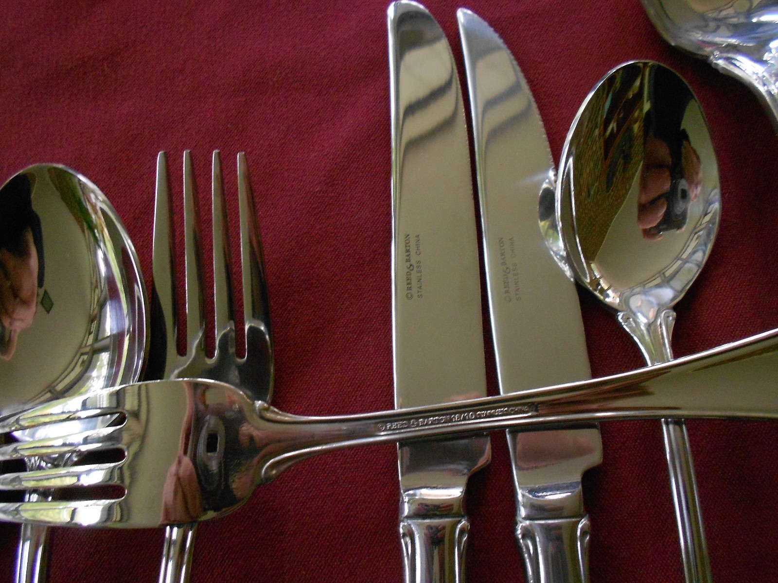 Reed & Barton Stainless ROSECLIFF Open Stock - You Choose the Piece (s) 18/10 gallery