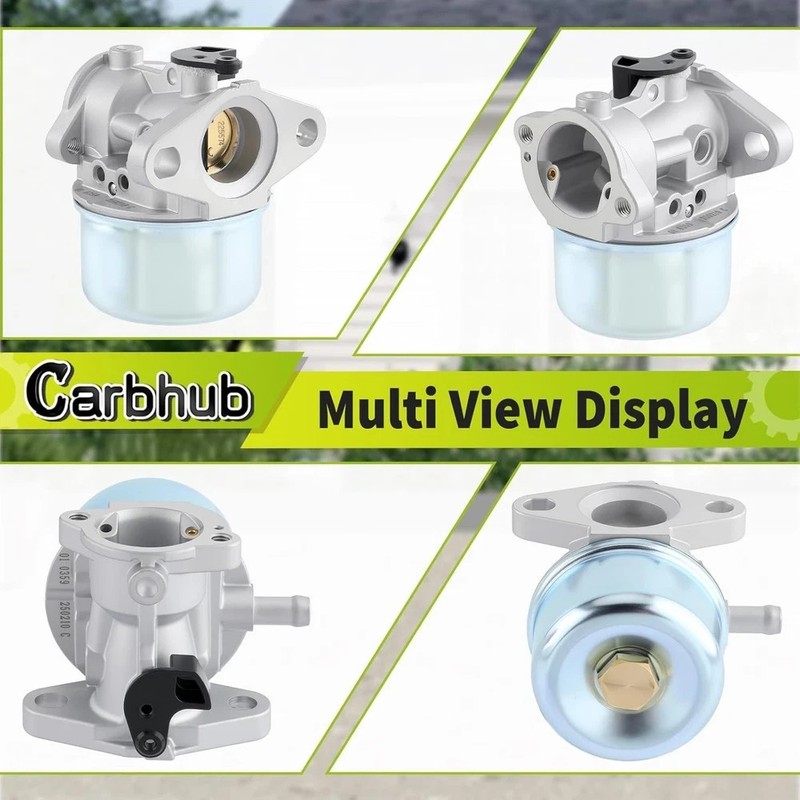 799868 Carburetor Compatible with Briggs & Stratton 498170 799872 694202... gallery