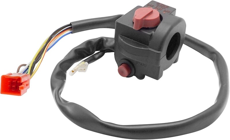 M MATI Control Switch Start Kill Stop Button Throttle for Honda CBX Super Spo... gallery