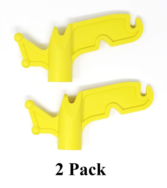 JSP Manufacturing Multi-Purpose Plastic Utility Hook Screw On Pole Attachment... gallery
