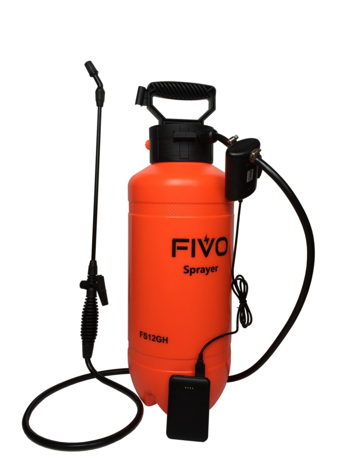Battery Powered Lawn and Garden Sprayer 2 Gallon gallery