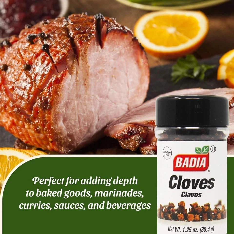 Whole Cloves, 1.25 oz, Premium Spice for Baking, Cooking, Beverages, Aromatic... gallery