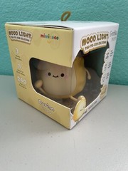 Mimicoco Warm White Moodlight DURIAN Tap To Dim Light Silicone NEW IN BOX