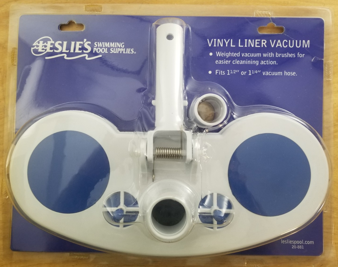 Pool Vinyl Liner Vacuum Head Leslies Swimming Pool Supplies Sealed gallery