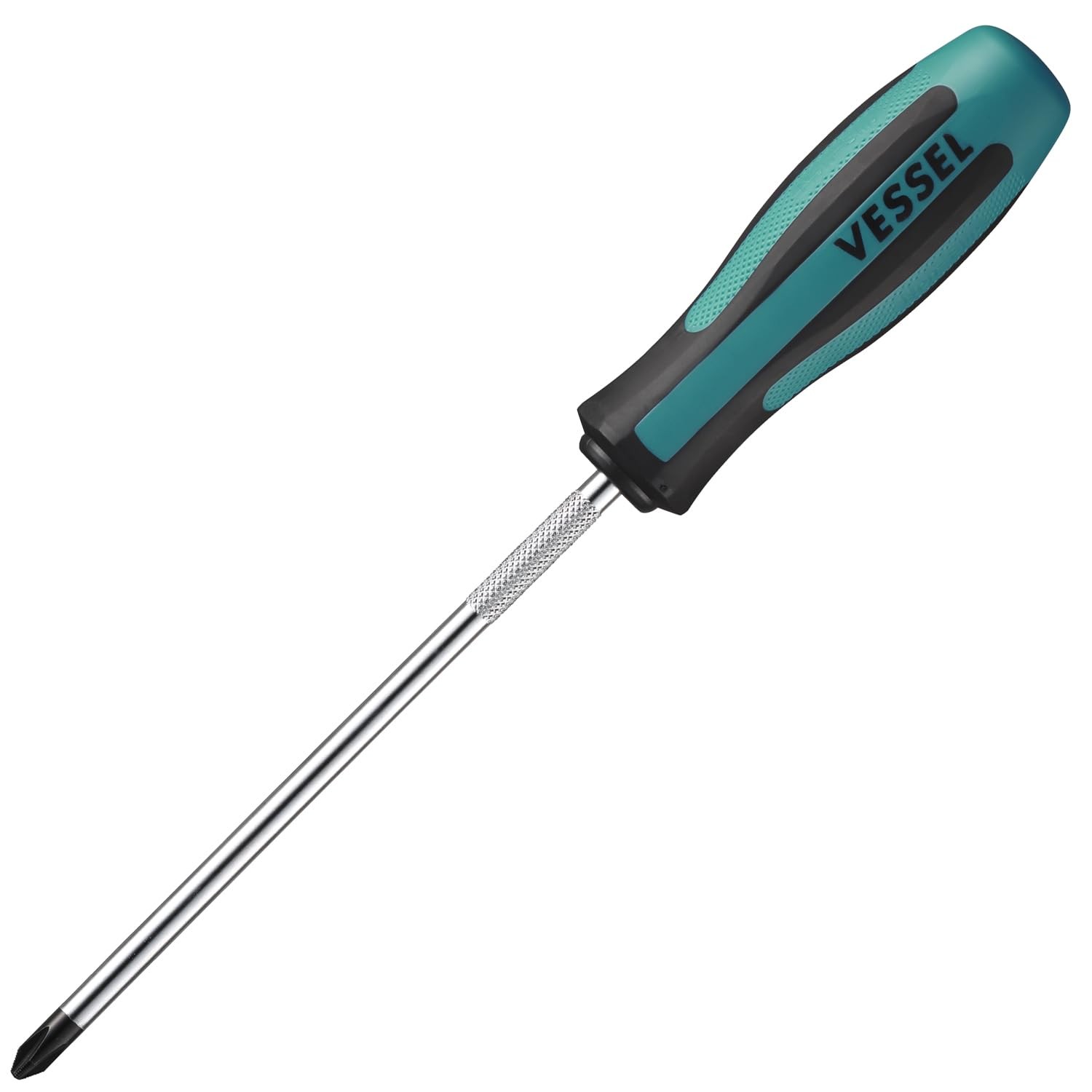 Vessel Megadora Normal Screwdriver +2 x 150 900 +2×150, Blue|black gallery