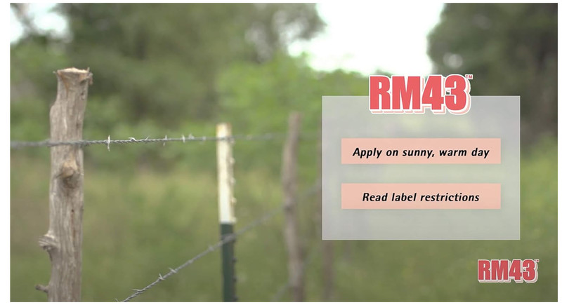 RM43 Concentrated Extended Control Weed Killer gallery