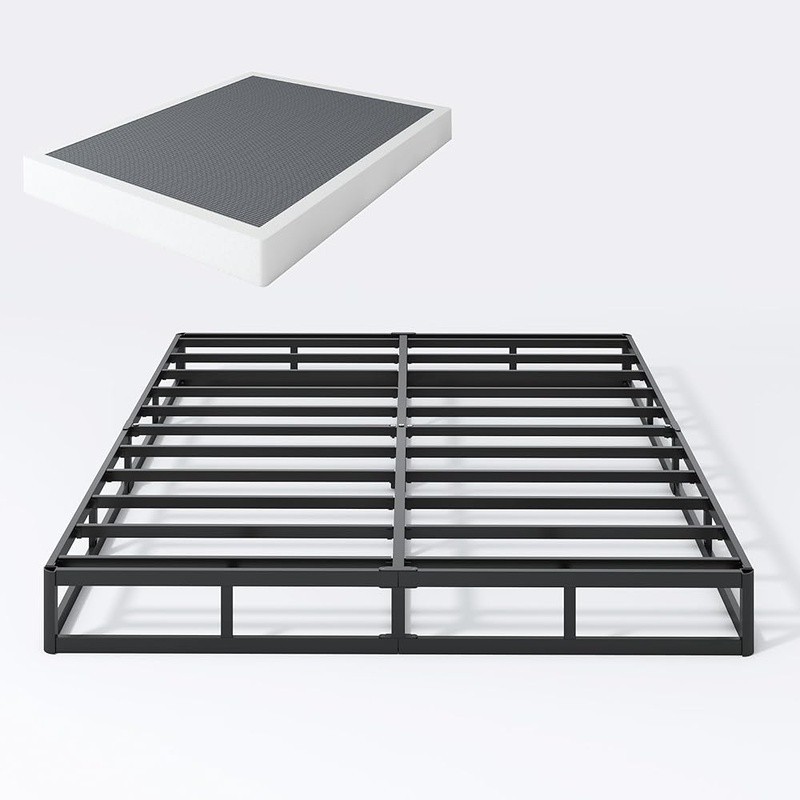 Full Box Spring Squeak Resistant Easy Assembly Mattress Support Cover Heavy Duty gallery