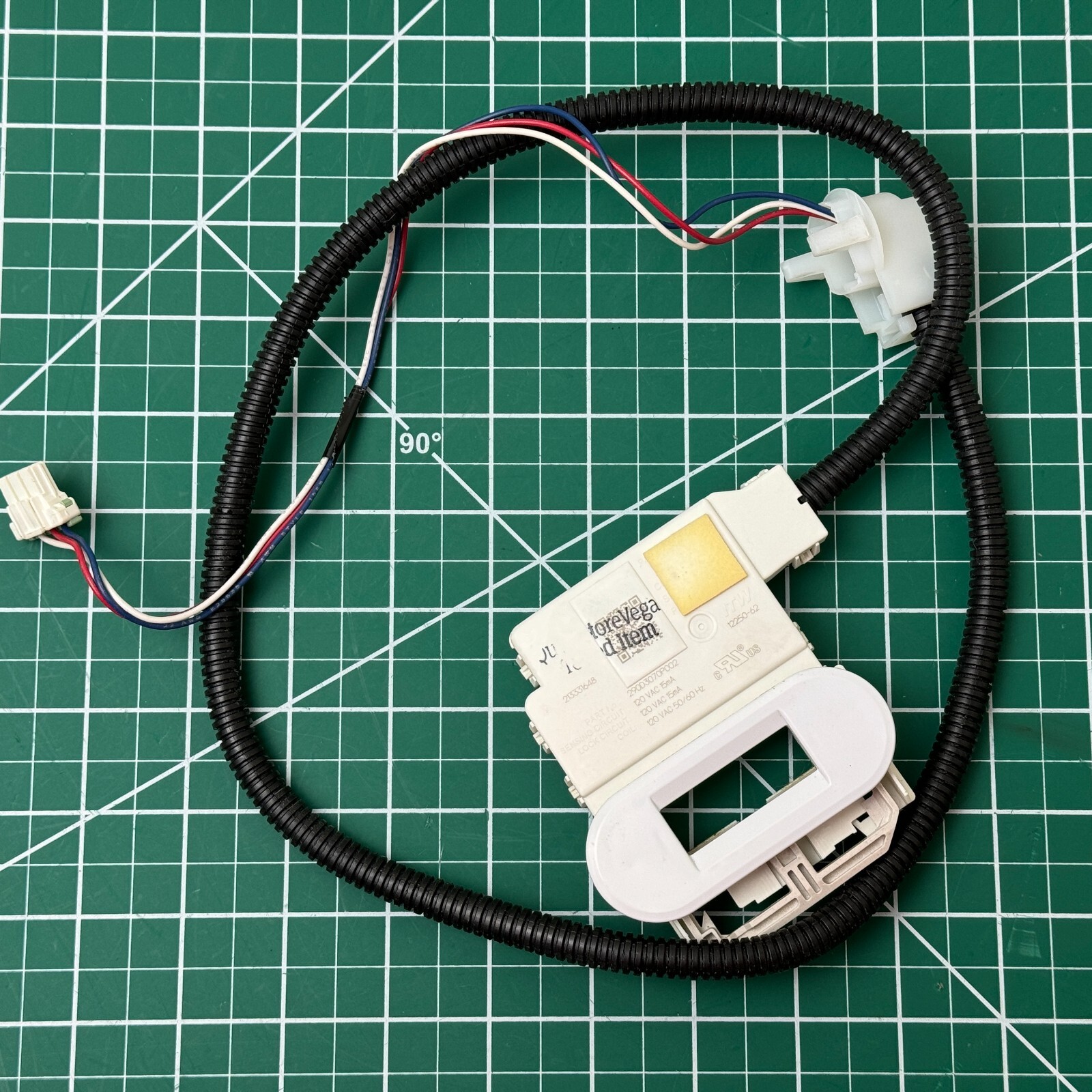 OEM GE Washer Lid Lock | 290D3070P002 gallery