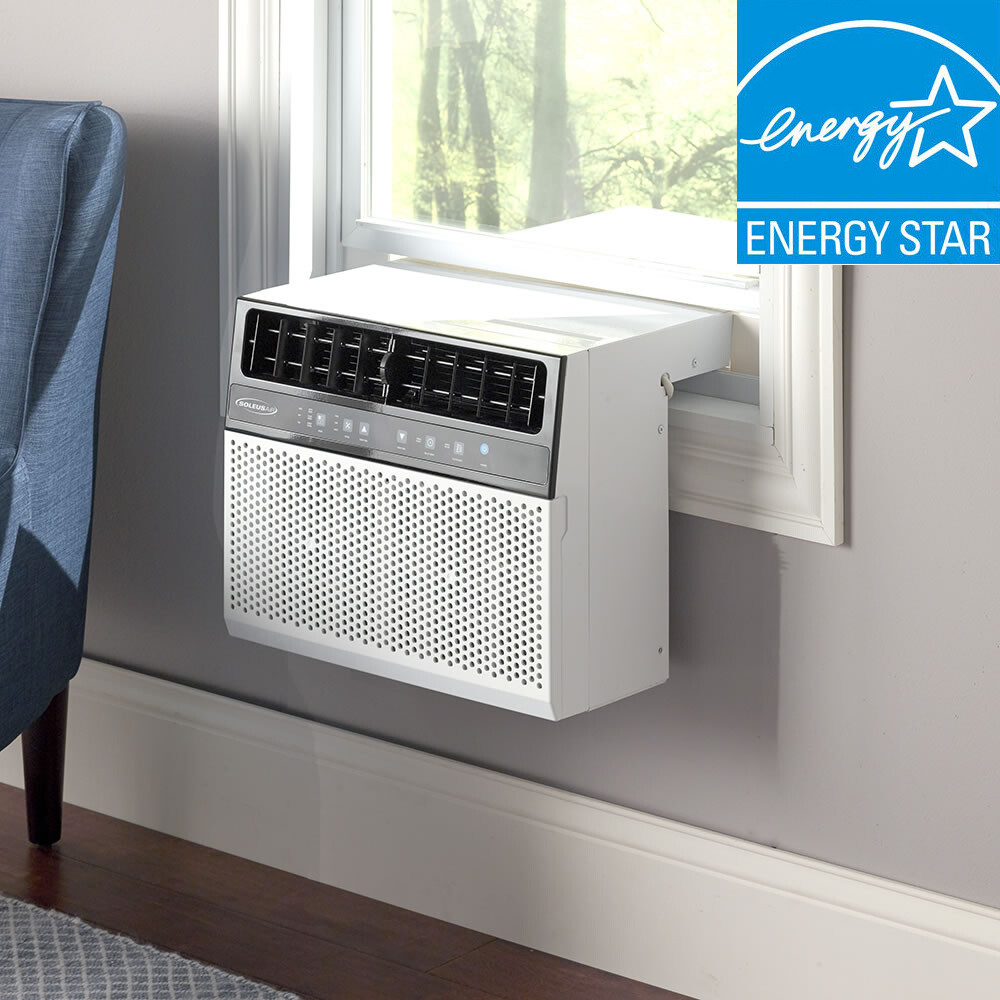 Refurbished 10000 BTU(ASHRAE) Saddle Window Air Conditioner Cools to 275 sq.ft. gallery