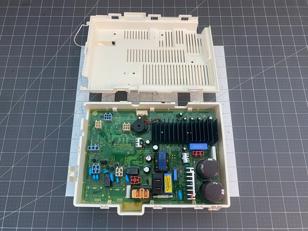 LG Washer Control Board P# EBR32268002 gallery