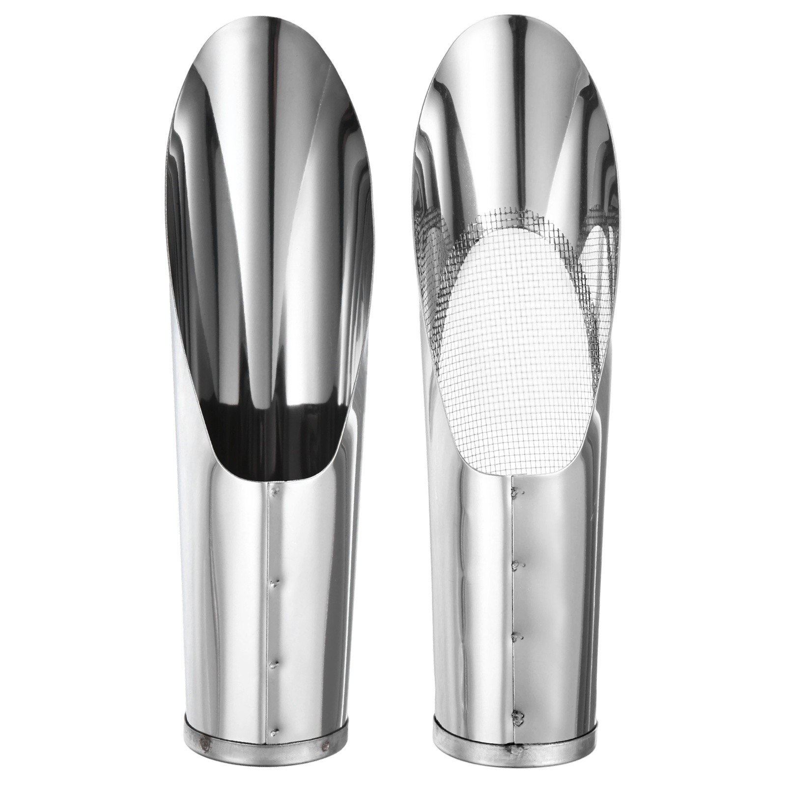 1-Set Bonsai Soil Scoop, 2inch/5cm Stainless Steel Shovels [Silver Tone] gallery