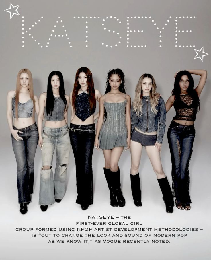 KATSEYE Poster No Frame gallery