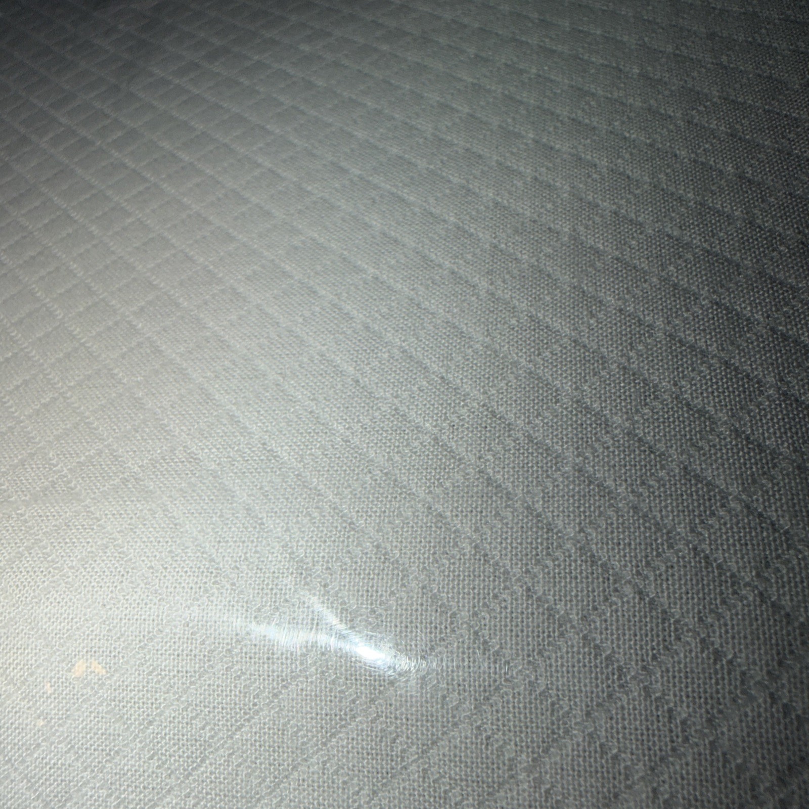 Matouk King Coverlet Elliot Diamond Pique Silver Cotton Polyester New USA gallery