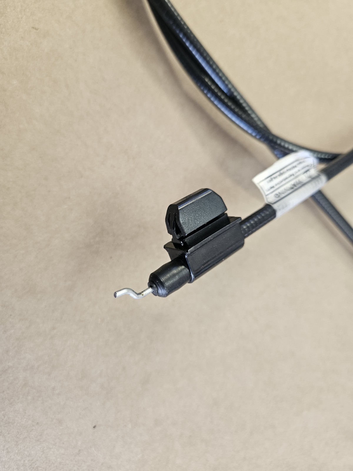 Throttle Cable Fits Bad Boy Rebel Rogue 2019-2025 With 36HP Vanguard 055-8022-00 gallery