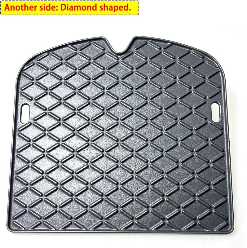 DC135 Cast Iron Reversible Griddle for Weber Traveler 9010001 Portable Grill gallery