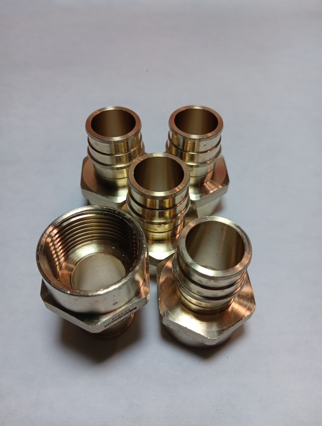 5 PCS 3/4" EX PEX x 3/4" FPT gallery