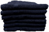 2 Piece Bath Towel Set | 100% Cotton | 27 x 54 | Solid Navy Blue gallery